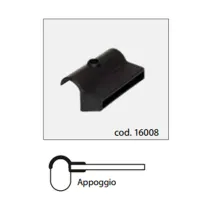 SUPPORTO PVC PER ASTE ORTOPEDICHE (50 PZ)