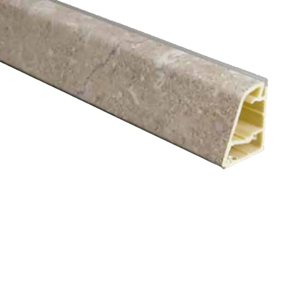 ALZATINA CLASSIC BASE MM 23 ALLUMINIO SPAZZOLATO MM 3000 (1 PZ)