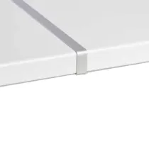 GIUNZIONE LINEARE MM 28 CLASSIC ALLUMINIO (1 PZ)