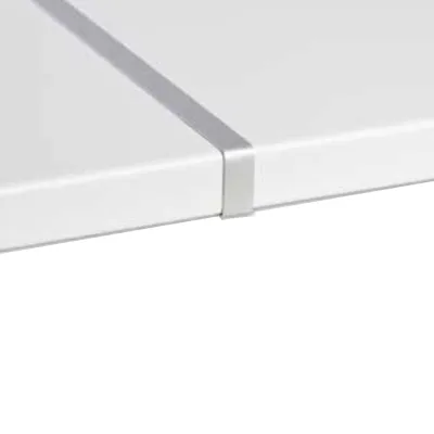 GIUNZIONE LINEARE MM 28 CLASSIC ALLUMINIO (1 PZ)