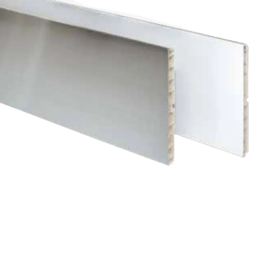 ZOCCOLO PVC RIV ALLUMINIO ANTIMACCHIA MM 100x3000 (1 PZ)