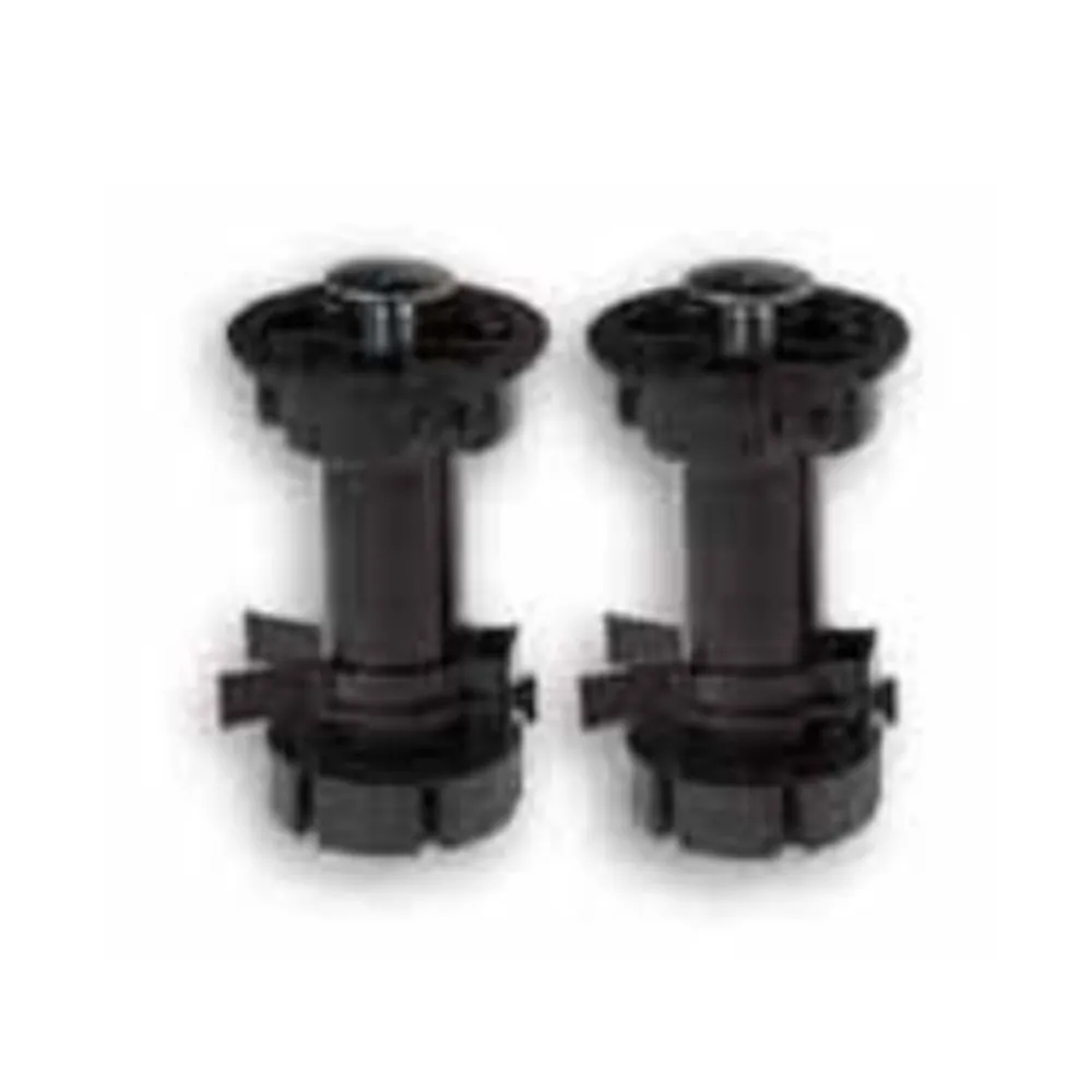 PIEDE ABS REGOLABILE H 150 CON VITE BLISTER 4 PZ (1 BL)