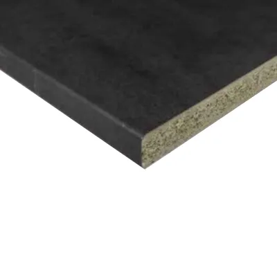 TOP POST38 NERO LUNA HPL MM 3050x600x38 IDRO IMBALLATO (1 PZ)