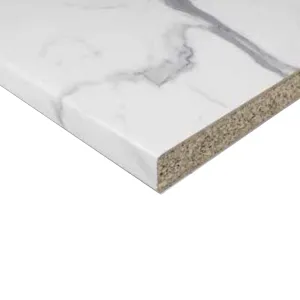 TOP POST38 CARRARA MM 3050x600x38 IDRO SFUSO (1 PZ)