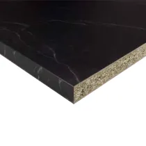 TOP ABS38 NERO MARQUINA HPL MM 3050x600x38 IDRO IMBALLATO (1 PZ)