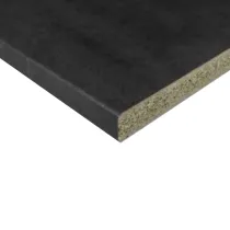 TOP POST38 PORFIDO NERO HPL MM 3050x600x38 IDRO IMBALLATO (1 PZ)