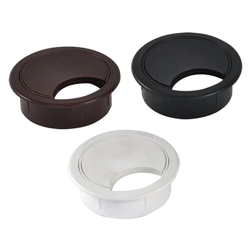 TAPPO PASSACAVI PER SCRIVANIA Ø mm 80 - colore marrone TAPPO PASSACAVI PER SCRIVANIA Ø mm 80 - colore marrone