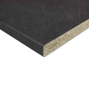 TOP POST38 NERO LUNA HPL MM 4200x600x38 IDRO SFUSO (1 PZ)
