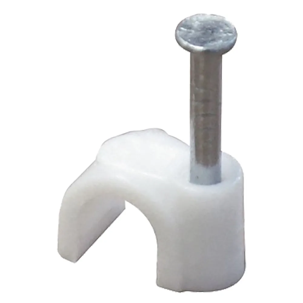 FISSACAVO IN NYLON ø mm 5-6 - cf. 80 pz - art.60710 FISSACAVO IN NYLON ø mm 5-6 - cf. 80 pz - art.60710