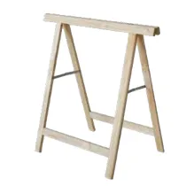CAVALLETTO IN FAGGIO PREMIUM CM 75x80H MONTANTI 50x25 (25 PZ)