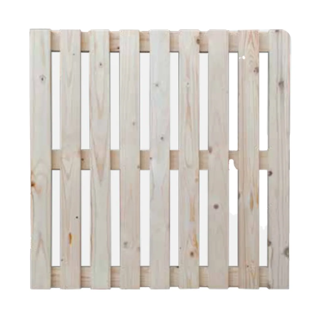 PEDANA DOCCIA ZEN IN ABETE GREZZO cm.60x60 (5 PZ)