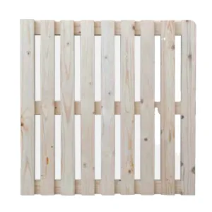 PEDANA DOCCIA ZEN IN ABETE GREZZO cm.60x60 (5 PZ)