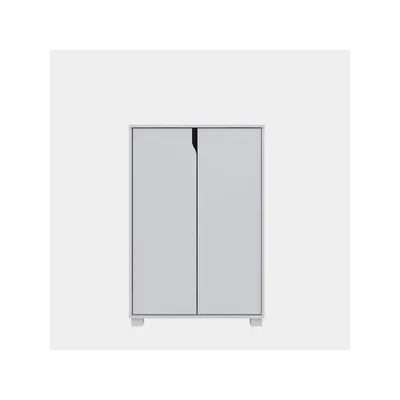 MOBILE 2A MULTIUSO 60X36X89,7 CM BIANCO