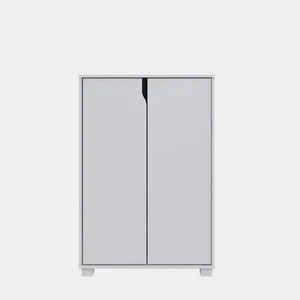 MOBILE 2A MULTIUSO 60X36X89,7 CM BIANCO