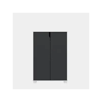 MOBILE 2A MULTIUSO 60X36X89,7 CM ARDESIA