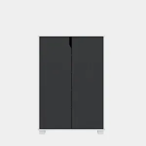 MOBILE 2A MULTIUSO 60X36X89,7 CM ARDESIA
