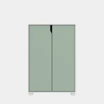 MOBILE 2A MULTIUSO 60X36X89,7 CM VERDE SALVIA