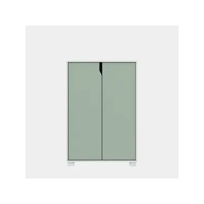 MOBILE 2A MULTIUSO 60X36X89,7 CM VERDE SALVIA