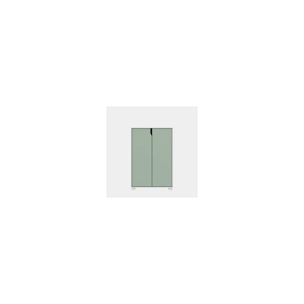 MOBILE 2A MULTIUSO 60X36X89,7 CM VERDE SALVIA MOBILE 2A MULTIUSO 60X36X89,7 CM VERDE SALVIA