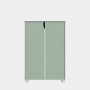 MOBILE 2A MULTIUSO 60X36X89,7 CM VERDE SALVIA