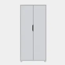 MOBILE 2A MULTIUSO 78X36X170 CM BIANCO