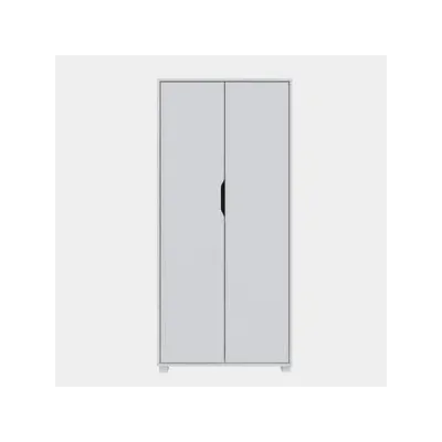 MOBILE 2A MULTIUSO 78X36X170 CM BIANCO