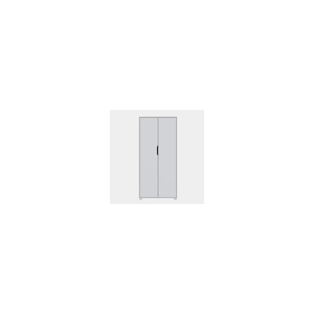 MOBILE 2A MULTIUSO 78X36X170 CM BIANCO MOBILE 2A MULTIUSO 78X36X170 CM BIANCO