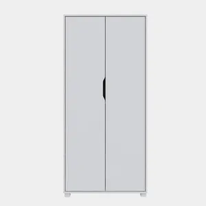 MOBILE 2A MULTIUSO 78X36X170 CM BIANCO