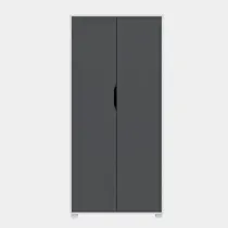 MOBILE 2A MULTIUSO 78X36X170 CM ARDESIA