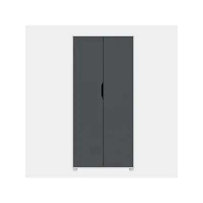 MOBILE 2A MULTIUSO 78X36X170 CM ARDESIA