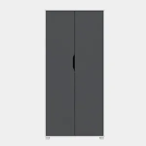 MOBILE 2A MULTIUSO 78X36X170 CM ARDESIA