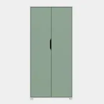 MOBILE 2A MULTIUSO 78X36X170 CM VERDE SALVIA
