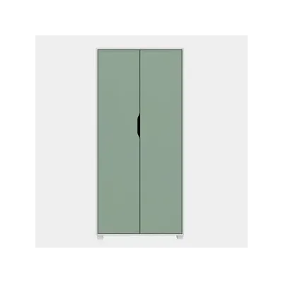 MOBILE 2A MULTIUSO 78X36X170 CM VERDE SALVIA