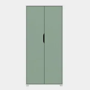 MOBILE 2A MULTIUSO 78X36X170 CM VERDE SALVIA