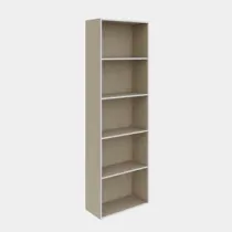 LIBRERIA 4 RIPIANI 50X22,8X157,4 CM AVANA