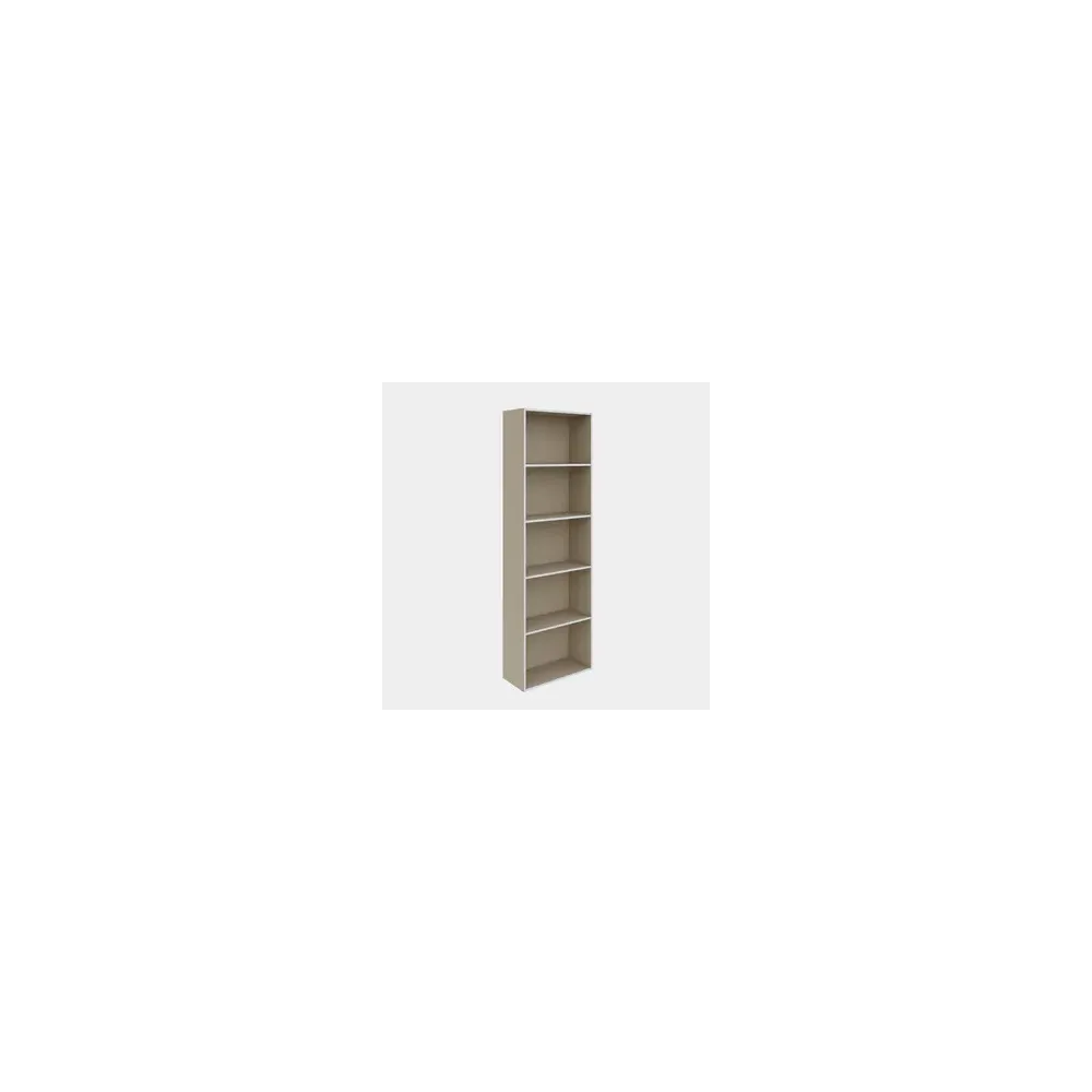 LIBRERIA 4 RIPIANI 50X22,8X157,4 CM AVANA