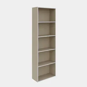 LIBRERIA 4 RIPIANI 50X22,8X157,4 CM AVANA