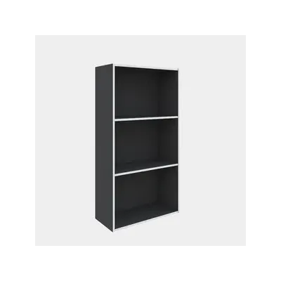LIBRERIA 2 RIPIANI 50X22,8X95 CM ARDESIA