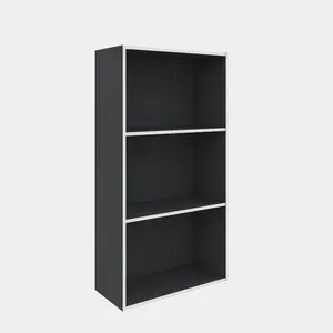 LIBRERIA 2 RIPIANI 50X22,8X95 CM ARDESIA