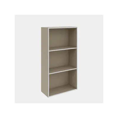 LIBRERIA 2 RIPIANI 50X22,8X95 CM AVANA