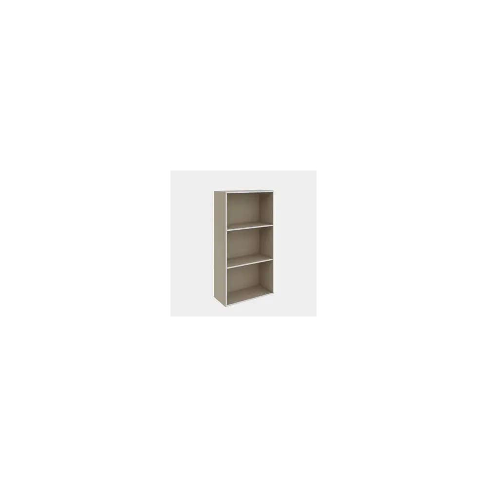 LIBRERIA 2 RIPIANI 50X22,8X95 CM AVANA