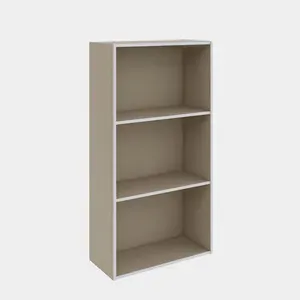 LIBRERIA 2 RIPIANI 50X22,8X95 CM AVANA