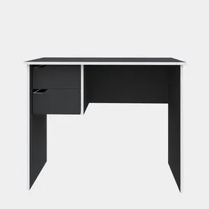 SCRITTOIO 2 CASSETTI 90X50X73 CM ARDESIA