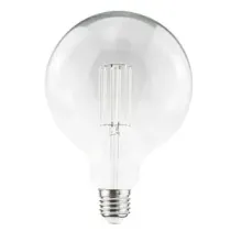 LAMPADINA LED GLOBO 125 WHITE STICK 10,5W E27 3000K (5,0 PZ)