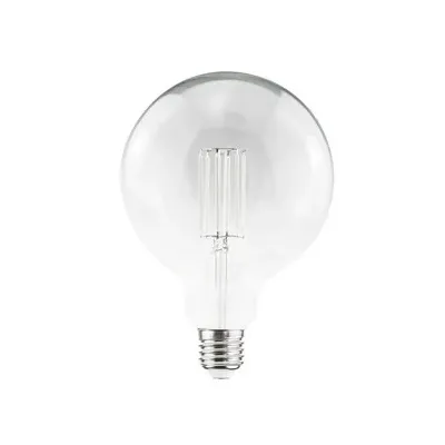 LAMPADINA LED GLOBO 125 WHITE STICK 10,5W E27 4000K (5,0 PZ)