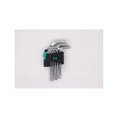 C SERIE 9 CHIAVI ESAGONALI CRV STD (6,0 CF)