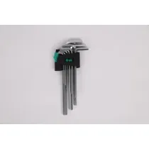 C SERIE 9 CHIAVI ESAGONALI CRV MEDIUM (6,0 CF)