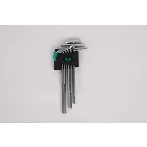 C SERIE 9 CHIAVI ESAGONALI CRV MEDIUM (6,0 CF)