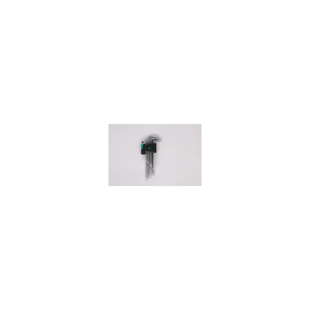 C SERIE 9 CHIAVI ESAGONALI TORX CRV MEDIUM (6,0 CF) C SERIE 9 CHIAVI ESAGONALI TORX CRV MEDIUM (6,0 CF)