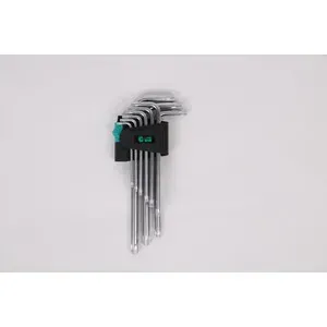 C SERIE 9 CHIAVI ESAGONALI TORX CRV MEDIUM (6,0 CF)